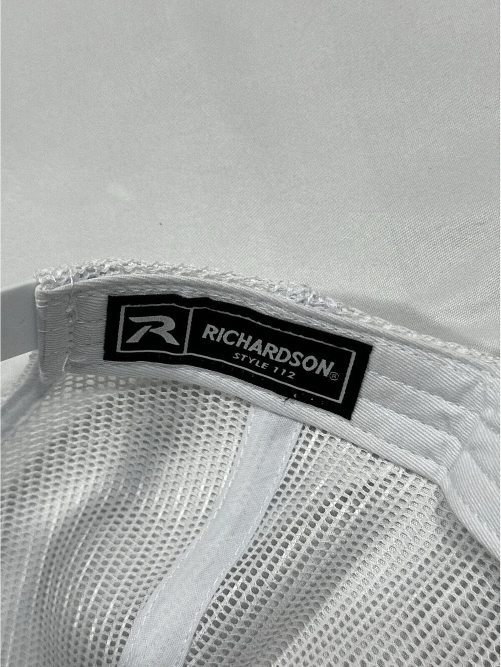 Gem State Idaho Leather Patch Hat – Richardson 1172 Trucker Cap